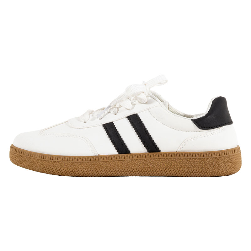 レディース コートスニーカー ブラック