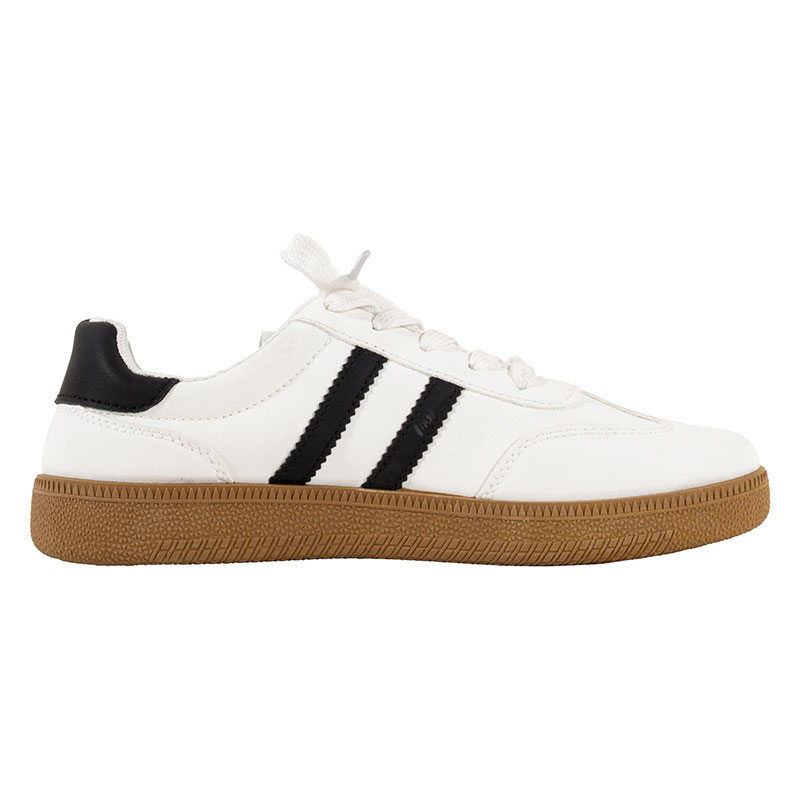 レディース コートスニーカー ブラック