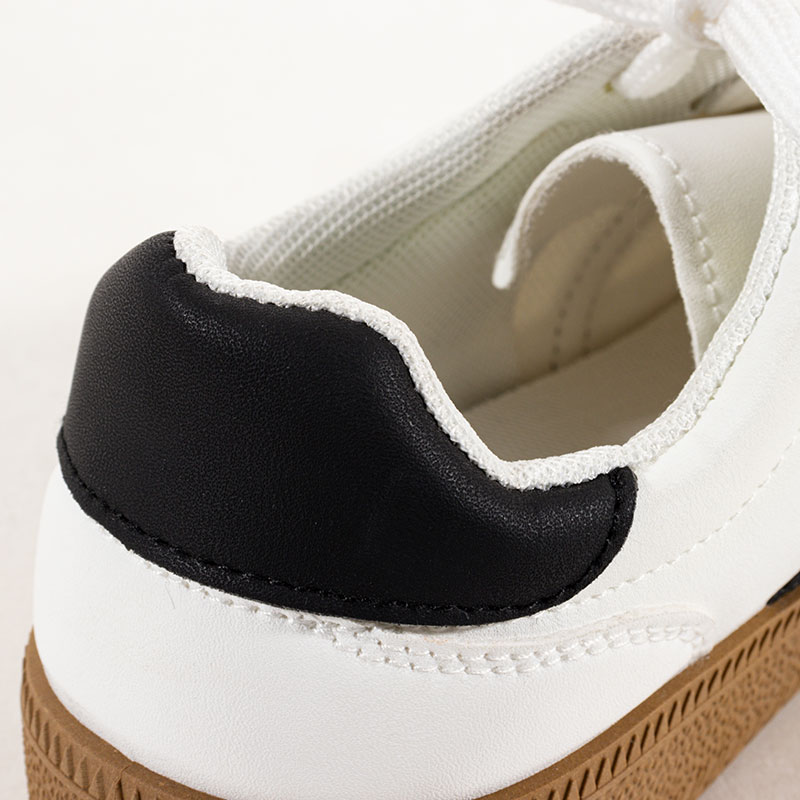 レディース コートスニーカー ブラック