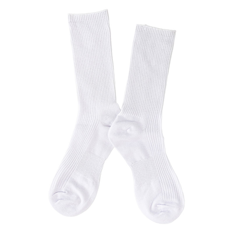 スクールソックス 3足組 レギュラー ホワイト