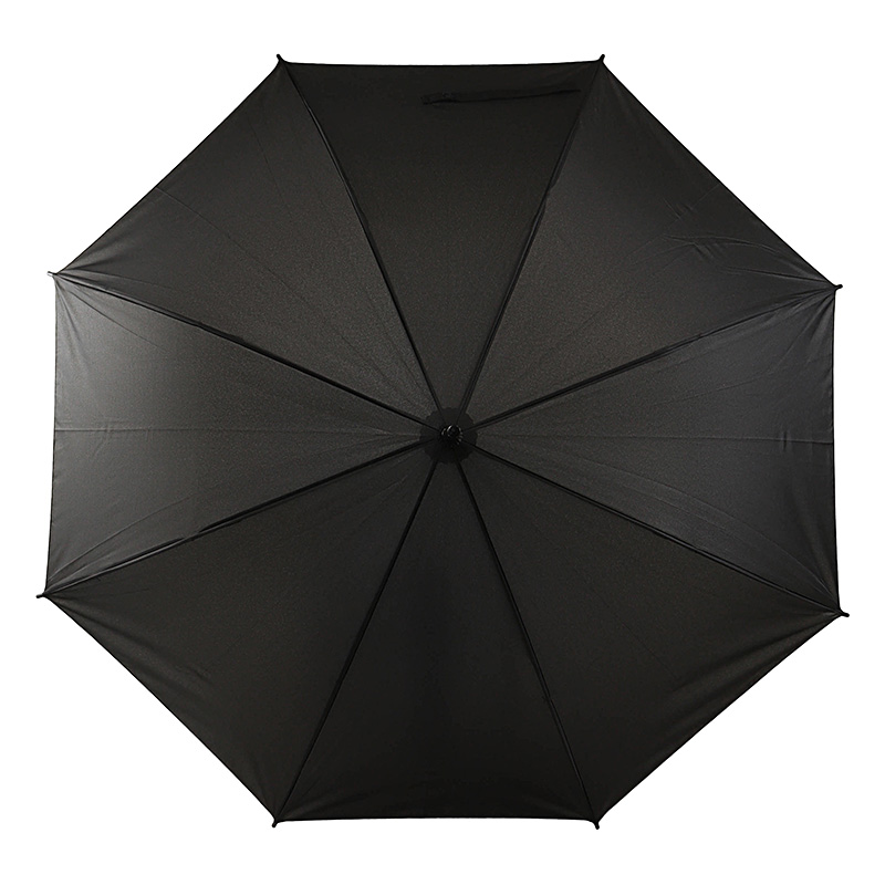 カラーアンブレラ長傘 60cm ブラック