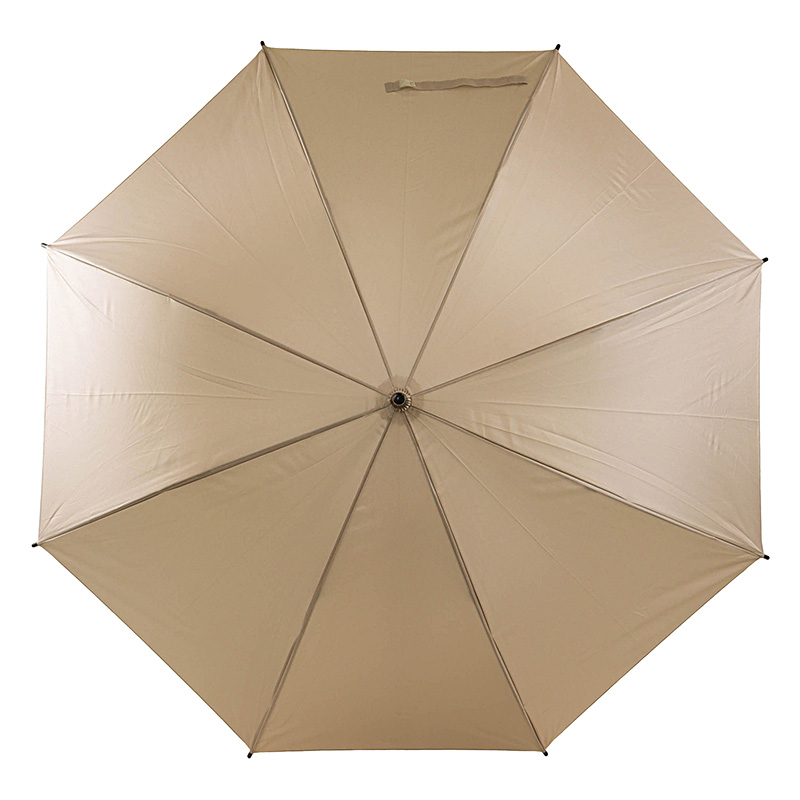 カラーアンブレラ長傘 60cm ベージュ