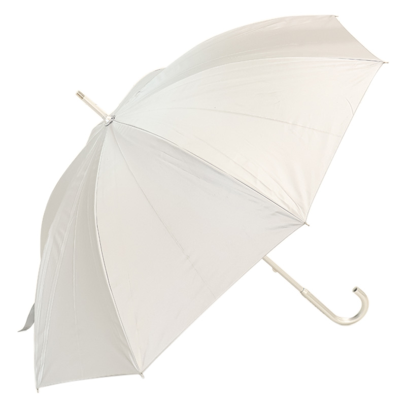 晴雨兼用軽量パラソル 70cm シルバー