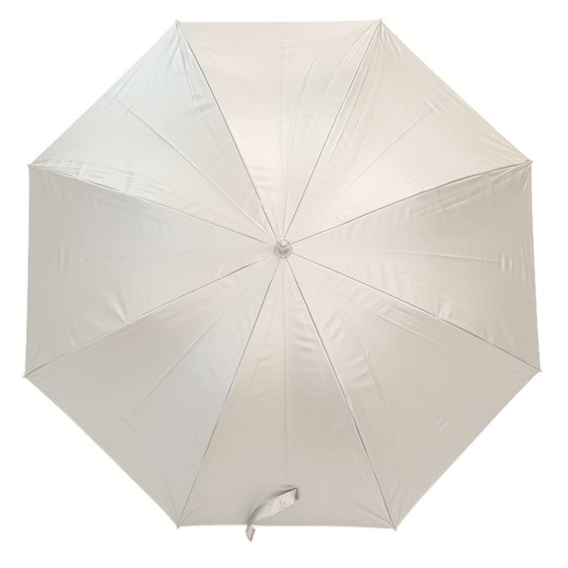 晴雨兼用軽量パラソル 70cm シルバー