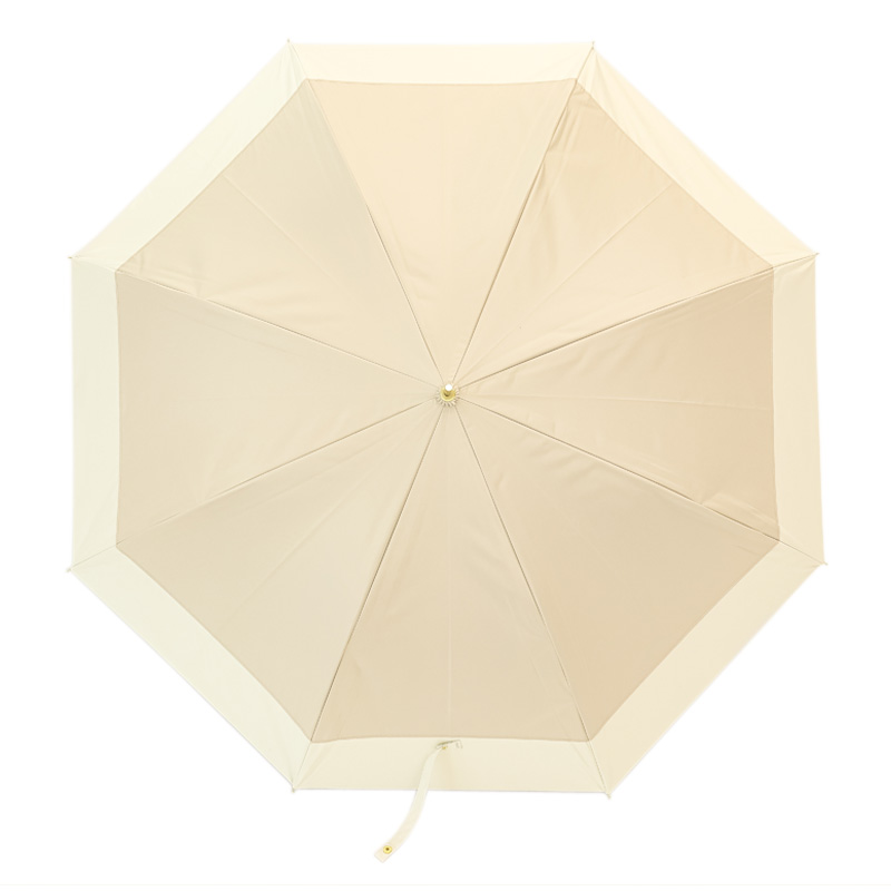 晴雨兼用 バイカラー長傘 58cm
