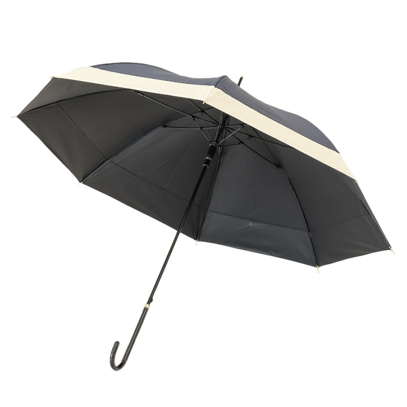晴雨兼用 バイカラー長傘 58cm