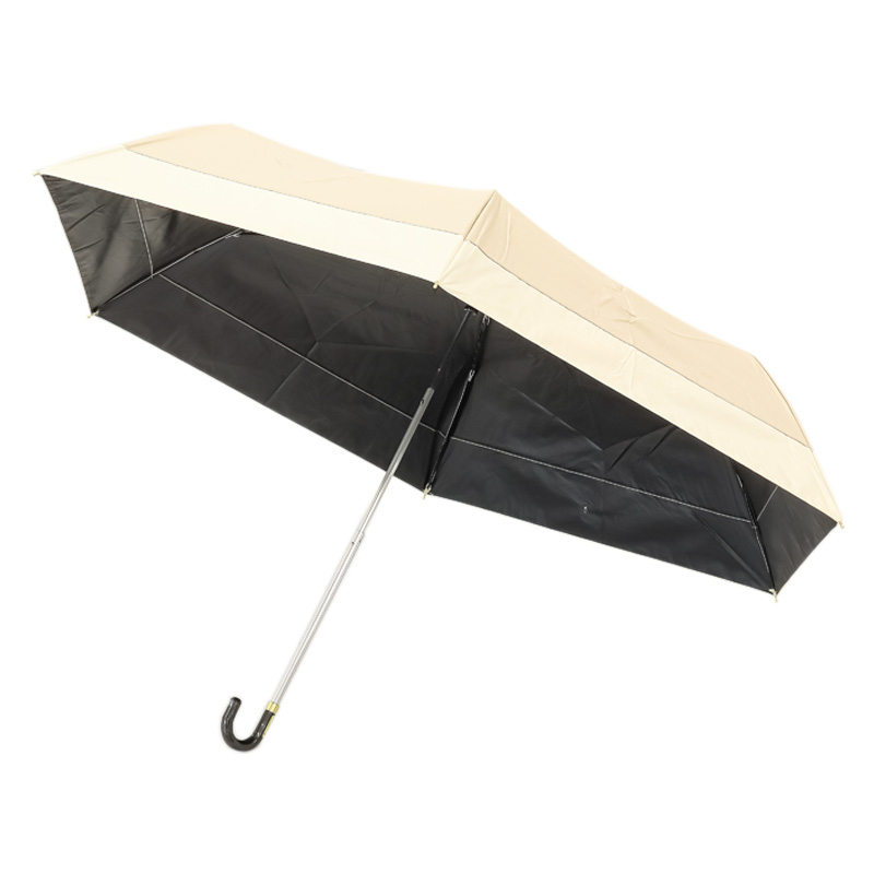 晴雨兼用 バイカラー折傘 55cm