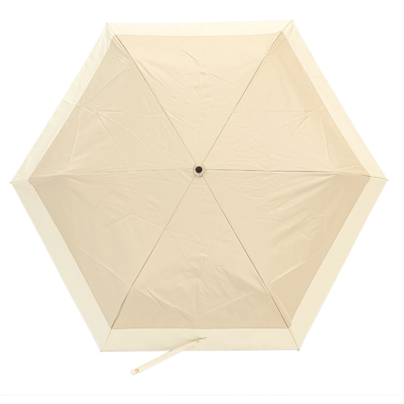 晴雨兼用 バイカラー折傘 55cm