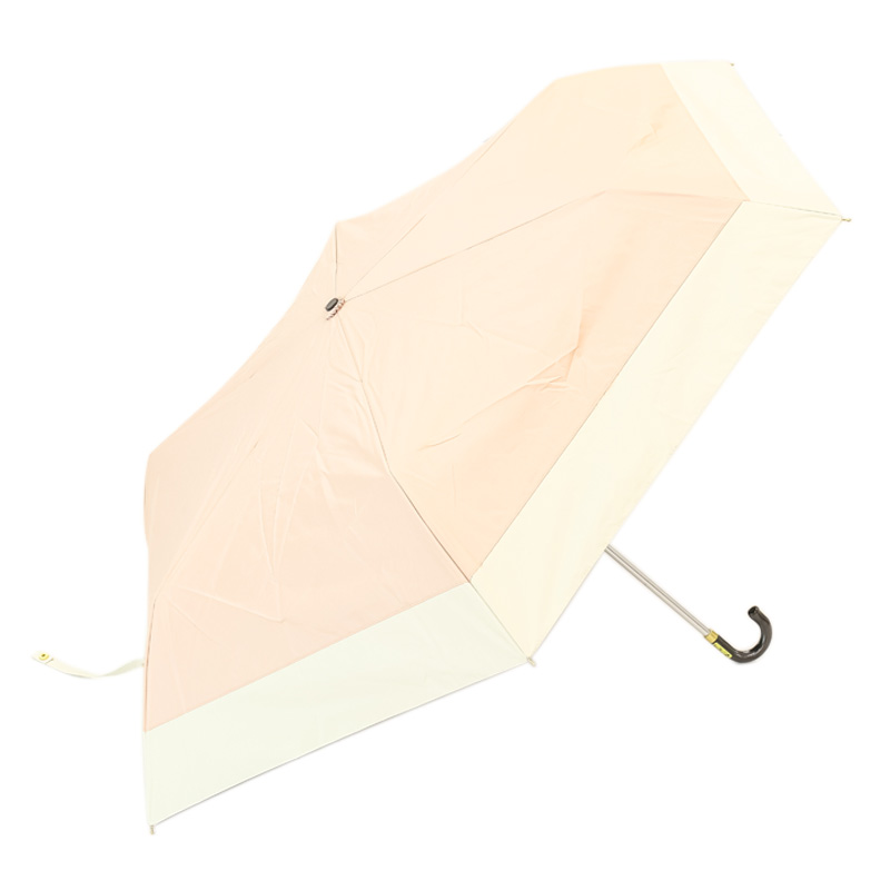 晴雨兼用 バイカラー折傘 55cm