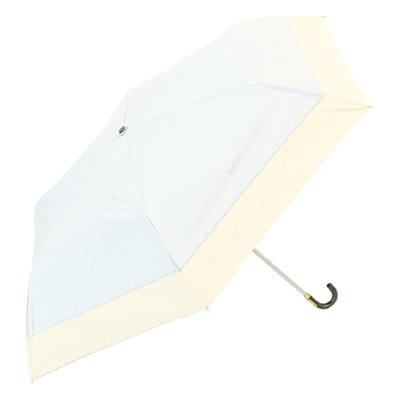 晴雨兼用 バイカラー折傘 55cm
