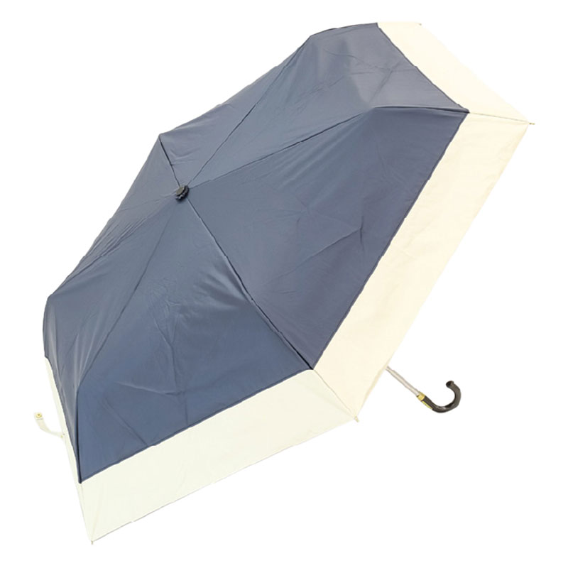 晴雨兼用 バイカラー折傘 55cm