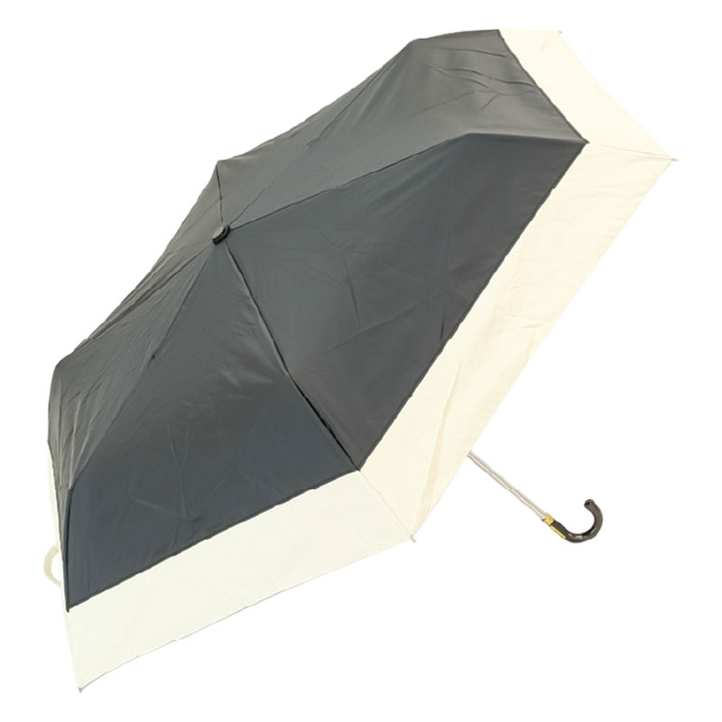 晴雨兼用 バイカラー折傘 55cm
