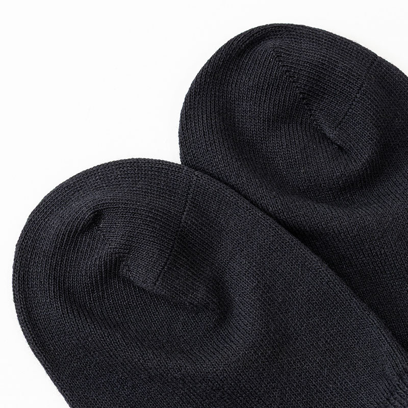 レディース スニーカーソックス 3足組 ブラック 23-25