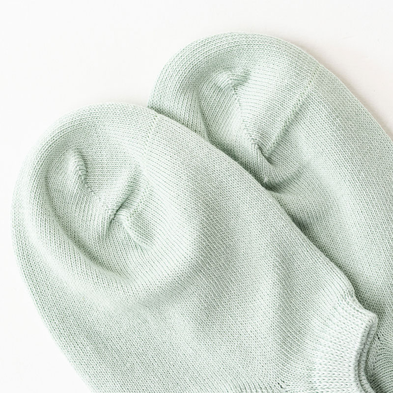 レディース スニーカーソックス 3足組 ミント 23-25