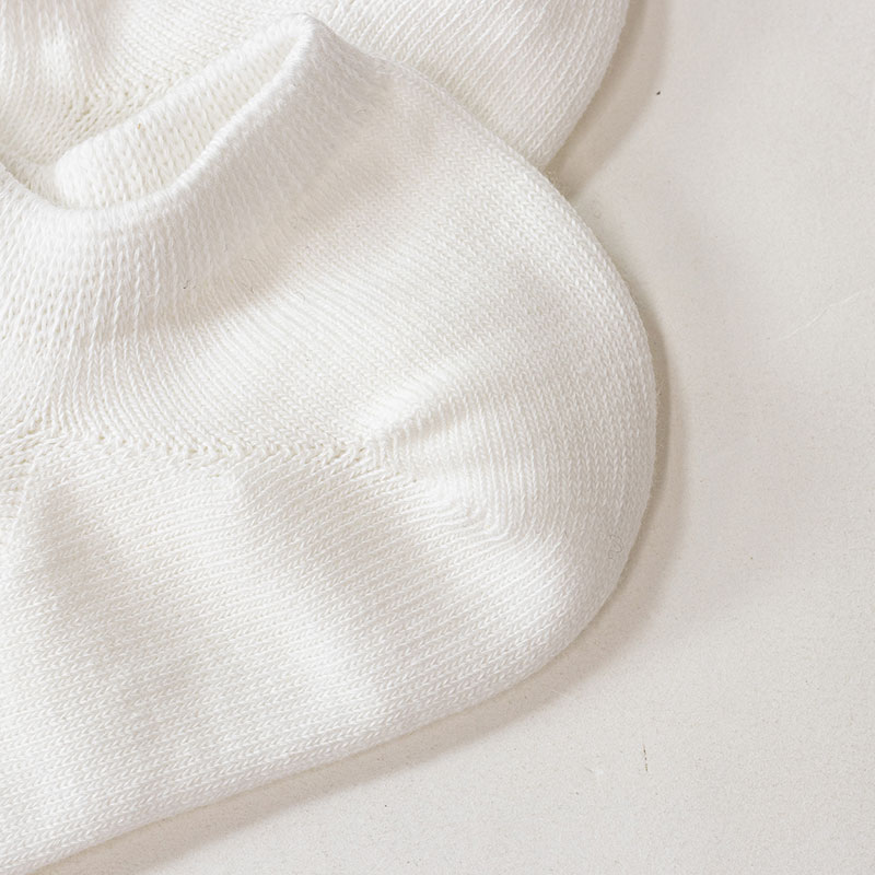 レディース スニーカーソックス 3足組 ホワイト 23-25