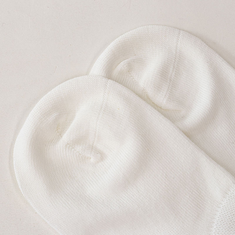 レディース スニーカーソックス 3足組 ホワイト 23-25