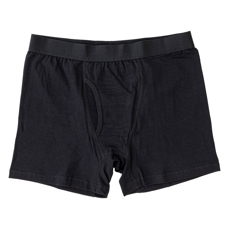 メンズ ボクサーブリーフ ブラック