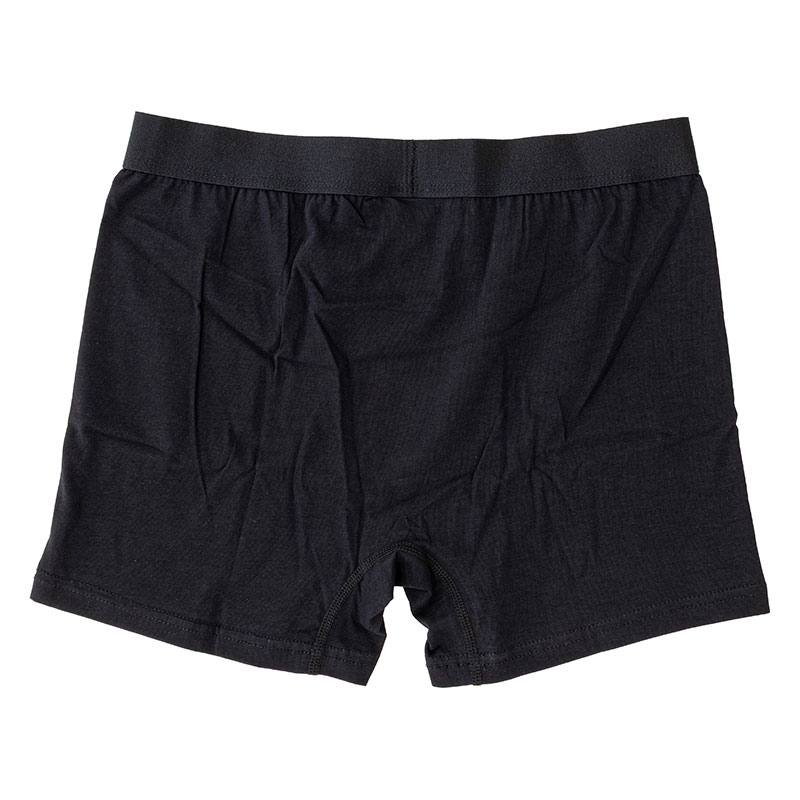 メンズ ボクサーブリーフ ブラック