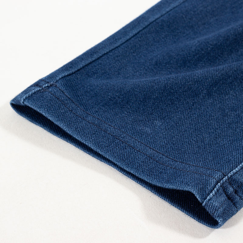 レディース ストレッチ デニムレギンス ネイビー