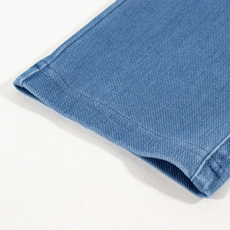 レディース ストレッチ デニムレギンス ブルー