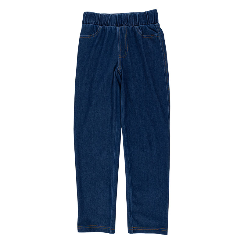 キッズ ストレッチ デニムパンツ ネイビー
