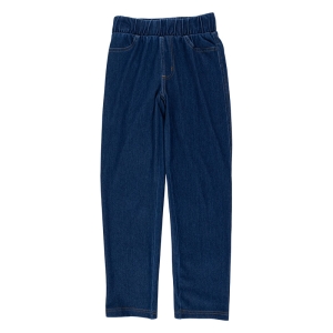 キッズ ストレッチ デニムパンツ ネイビー