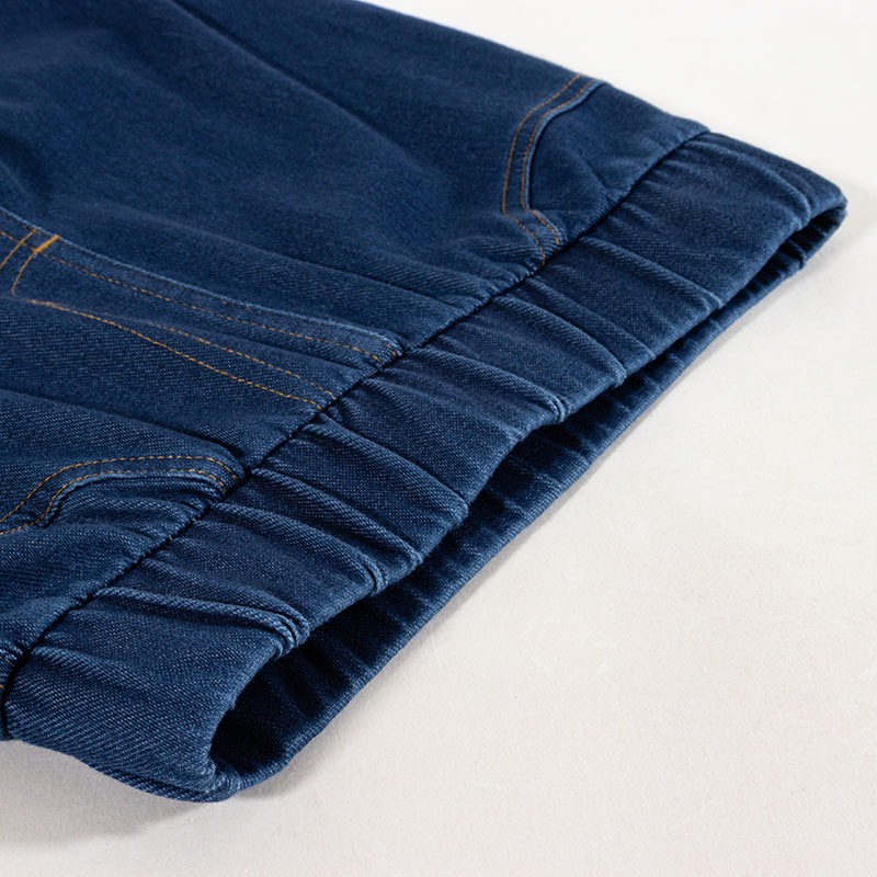 キッズ ストレッチ デニムパンツ ネイビー