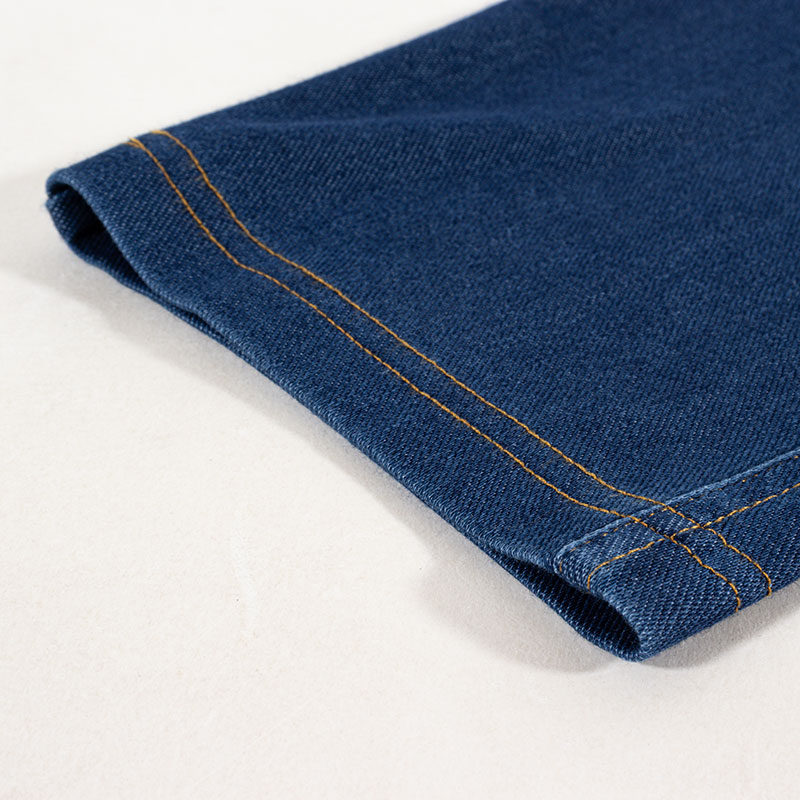 キッズ ストレッチ デニムパンツ ネイビー