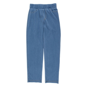 キッズ ストレッチ デニムパンツ ブルー