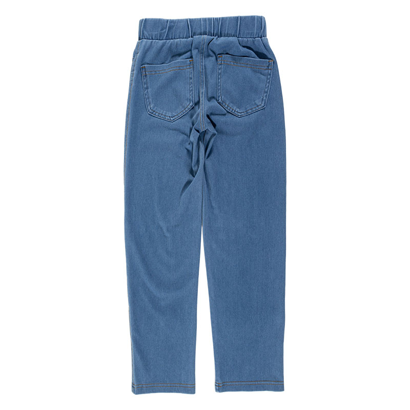 キッズ ストレッチ デニムパンツ ブルー