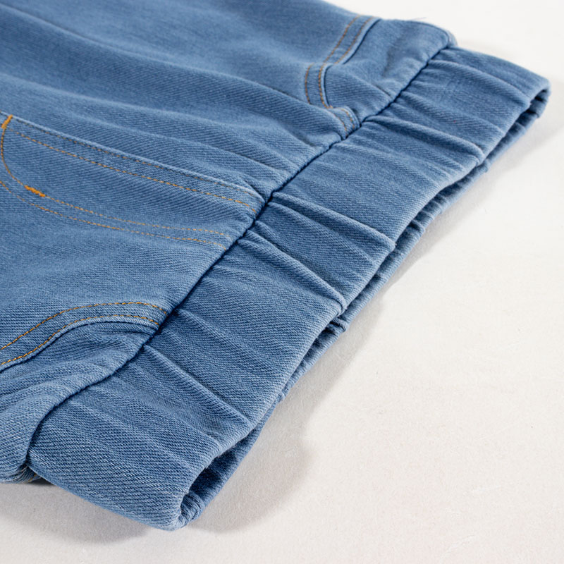 キッズ ストレッチ デニムパンツ ブルー