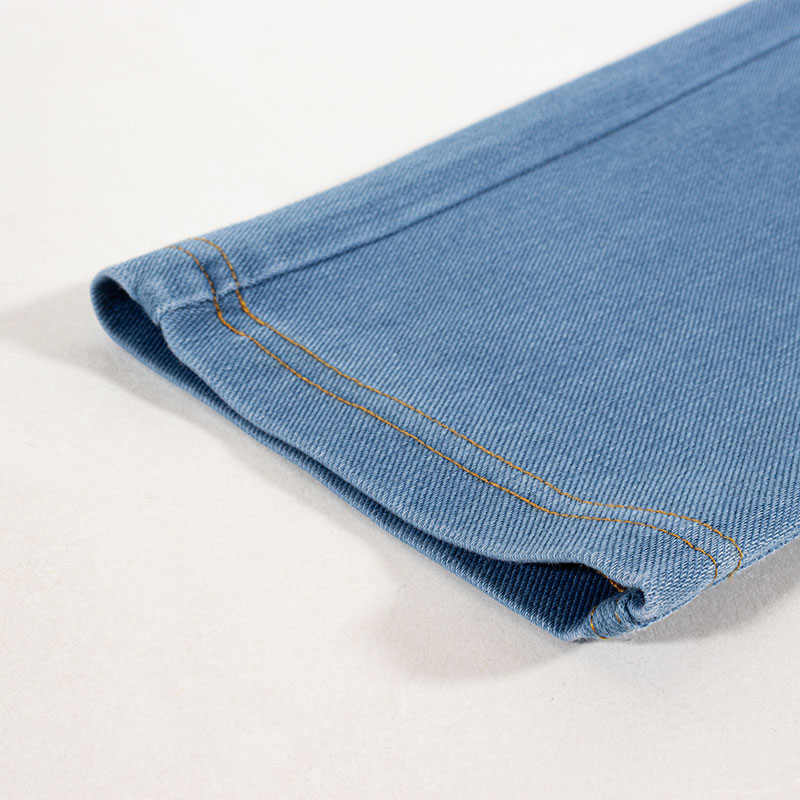 キッズ ストレッチ デニムパンツ ブルー