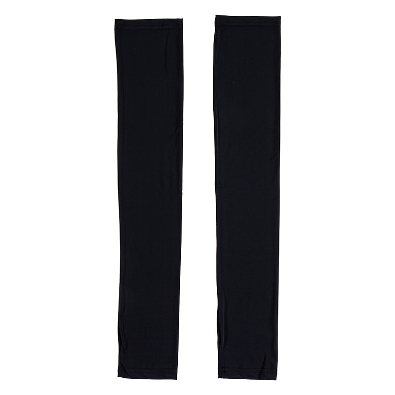 UV接触冷感アームカバー 54cm ブラック