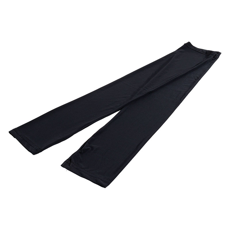 UV接触冷感アームカバー 54cm ブラック