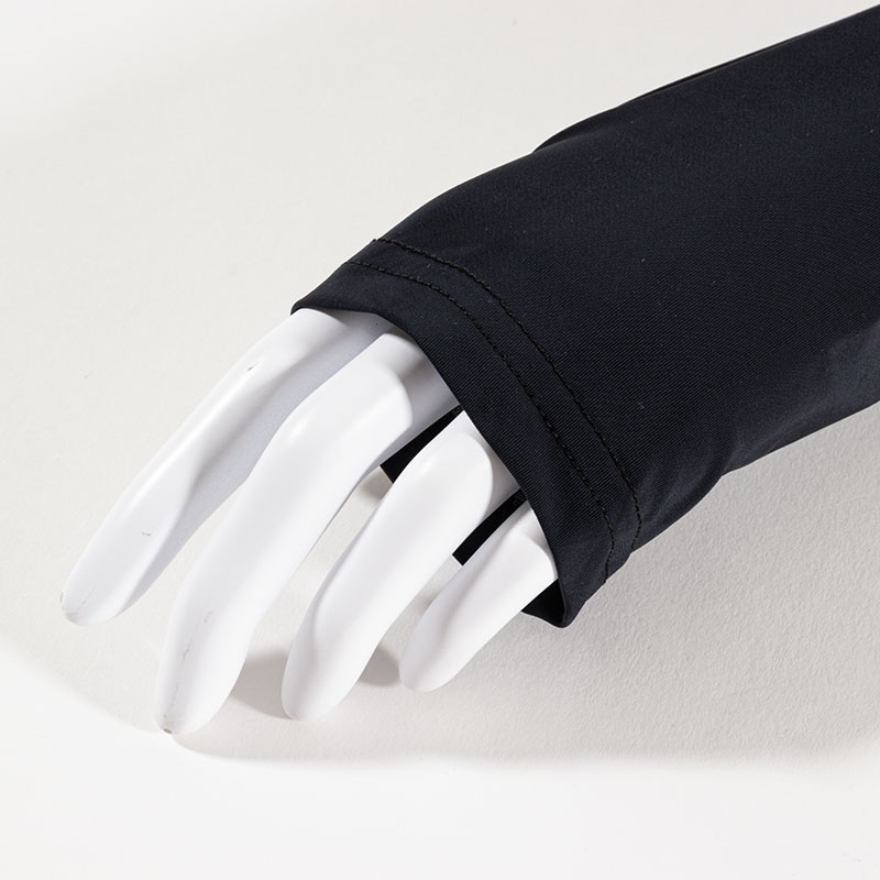 UV接触冷感アームカバー 54cm ブラック