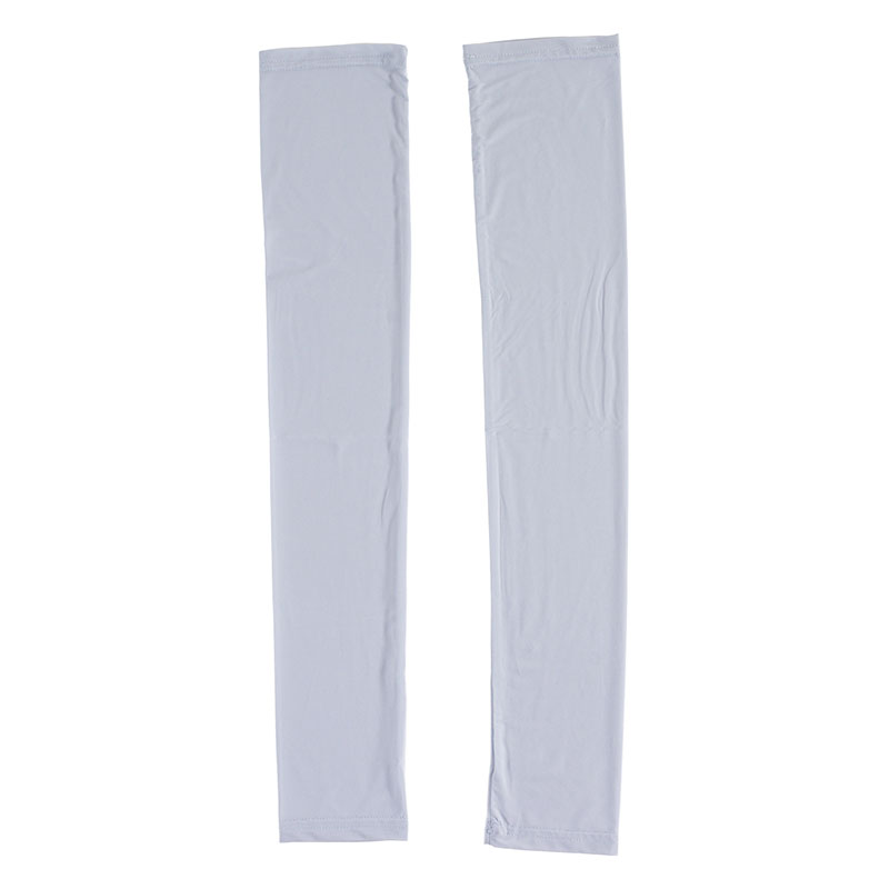 UV接触冷感アームカバー 54cm サックス