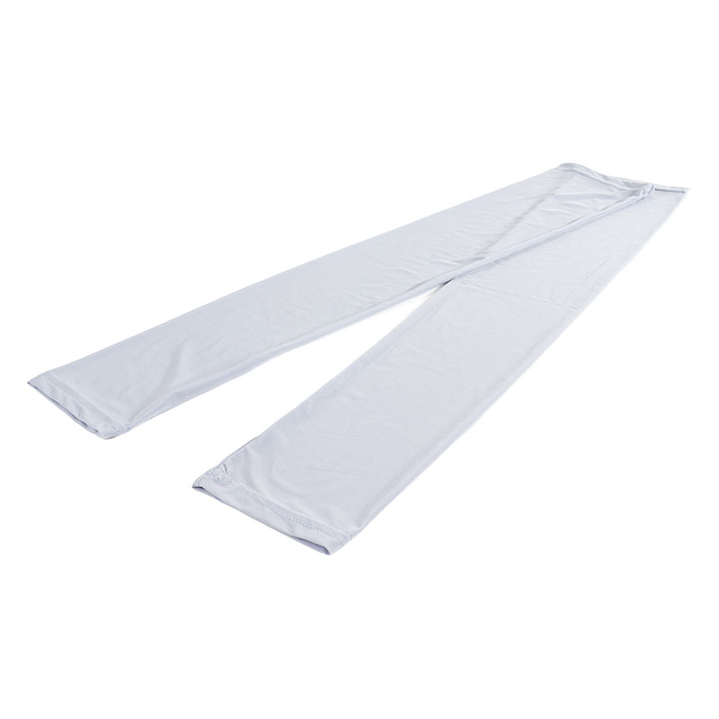 UV接触冷感アームカバー 54cm サックス