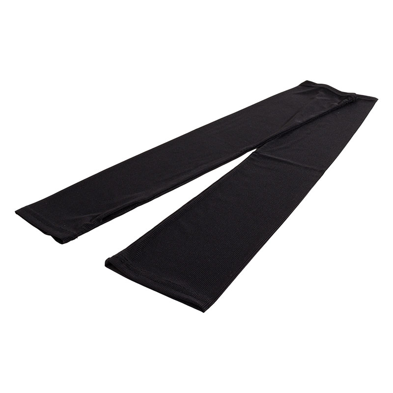 UV接触冷感アームカバー 54cm ブラック