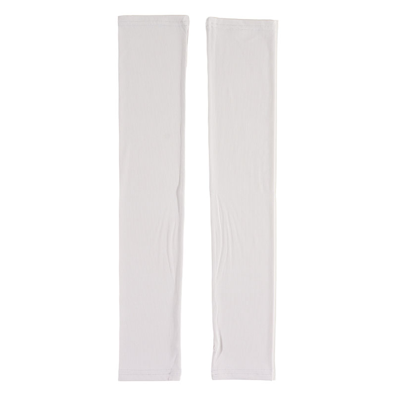 UV接触冷感アームカバー 54cm ライトグレー