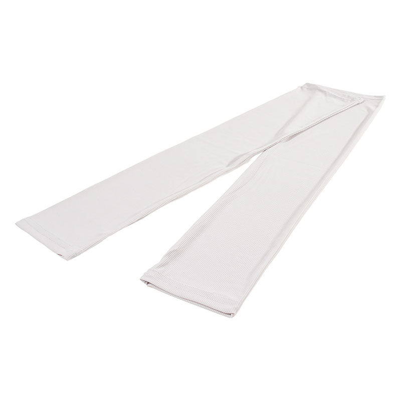 UV接触冷感アームカバー 54cm ライトグレー