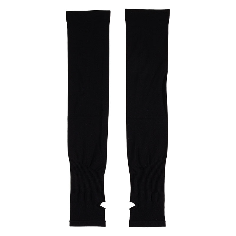 UV接触冷感アームカバー 54cm ブラック