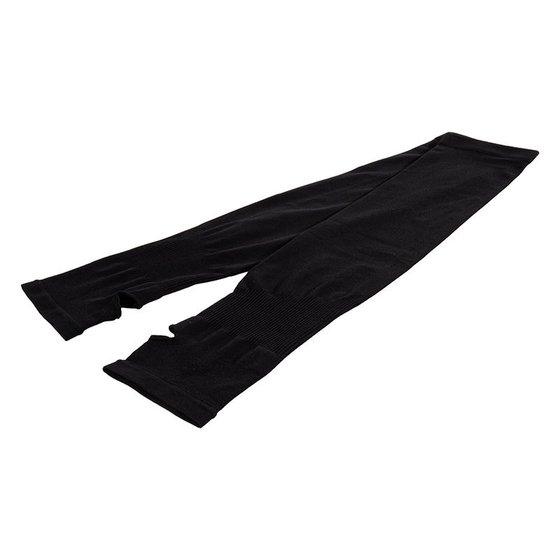 UV接触冷感アームカバー 54cm ブラック