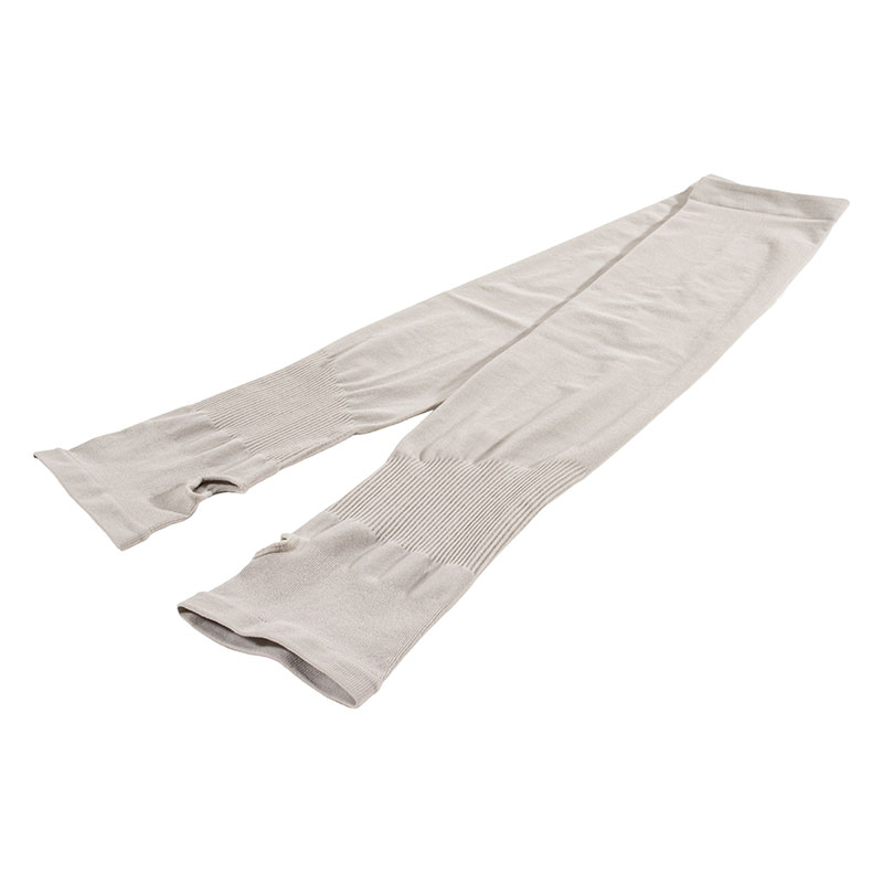 UV接触冷感アームカバー 54cm ライトグレー