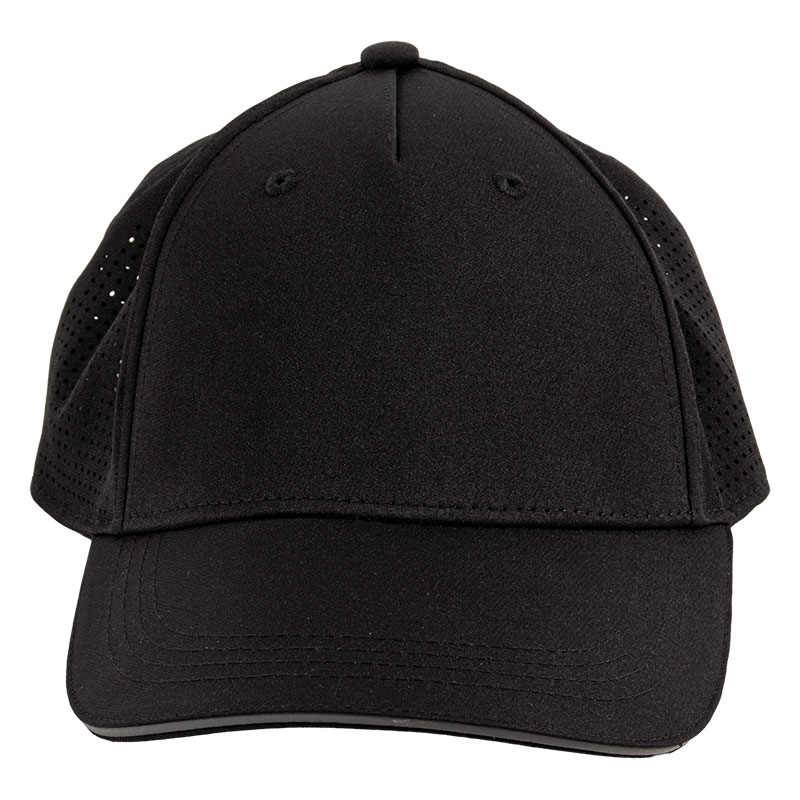 パンチングキャップ(ビッグサイズ) F ブラック