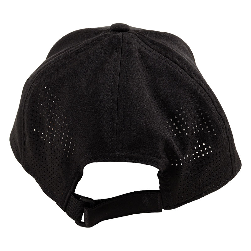 パンチングキャップ(ビッグサイズ) F ブラック