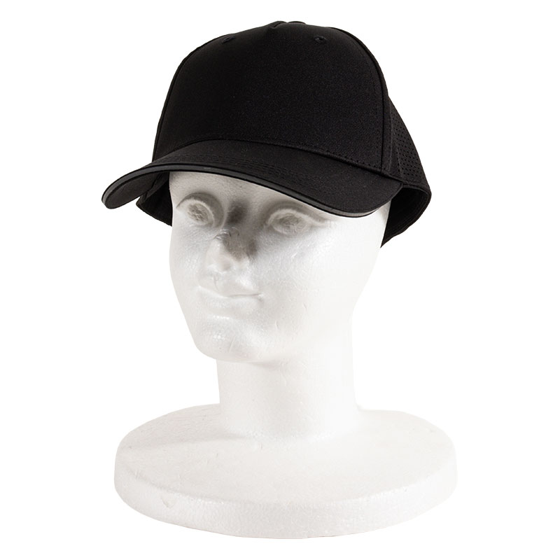 パンチングキャップ(ビッグサイズ) F ブラック