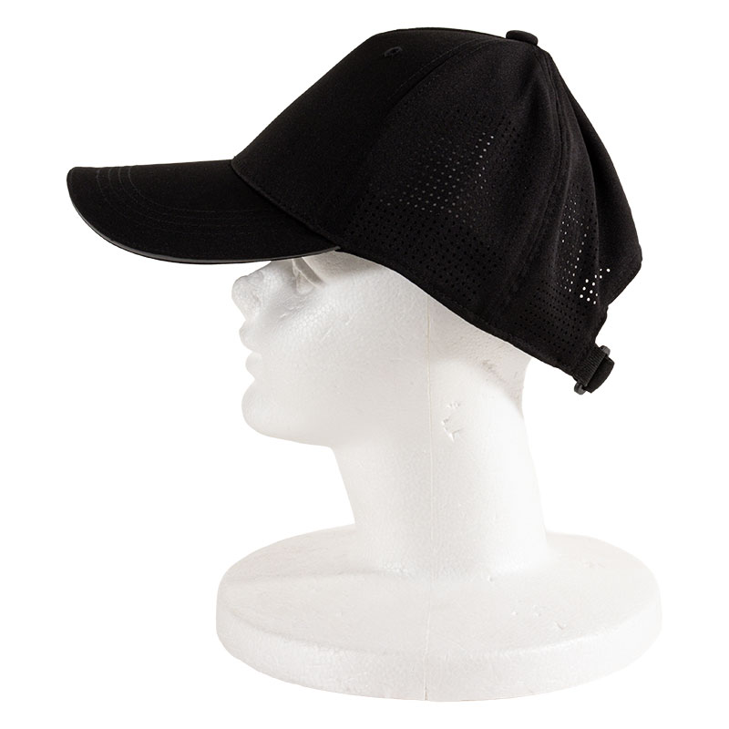 パンチングキャップ(ビッグサイズ) F ブラック