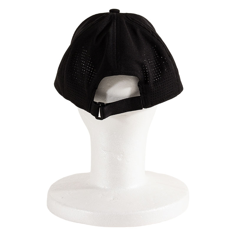 パンチングキャップ(ビッグサイズ) F ブラック