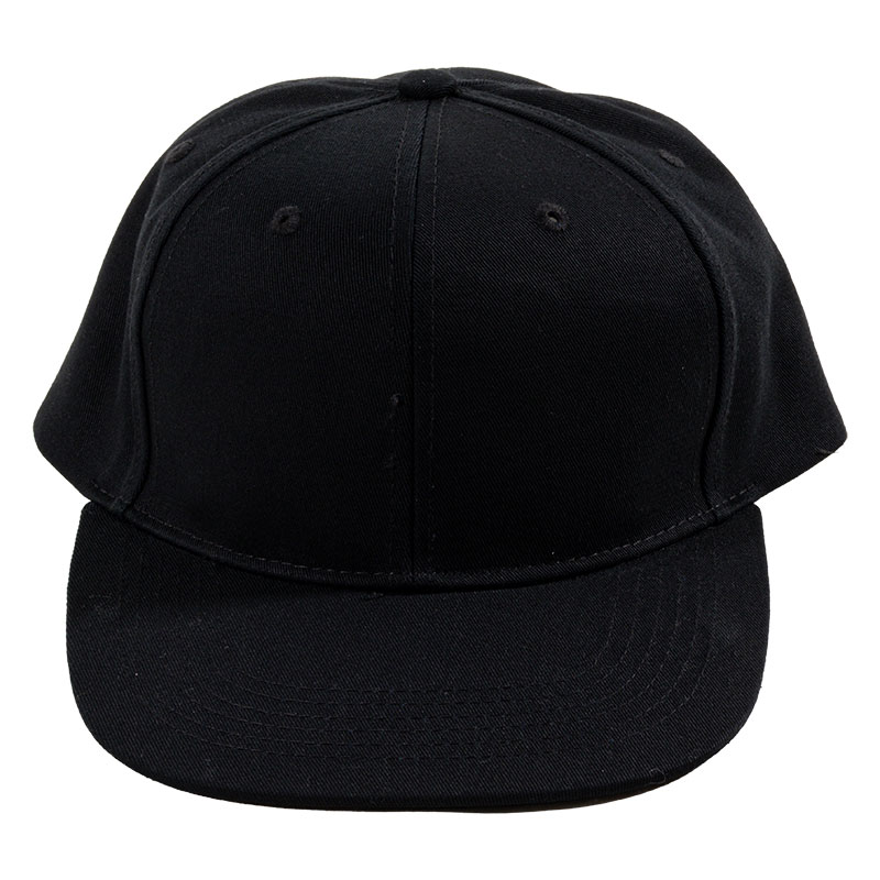 ベースボールキャップ(ビッグサイズ) F ブラック