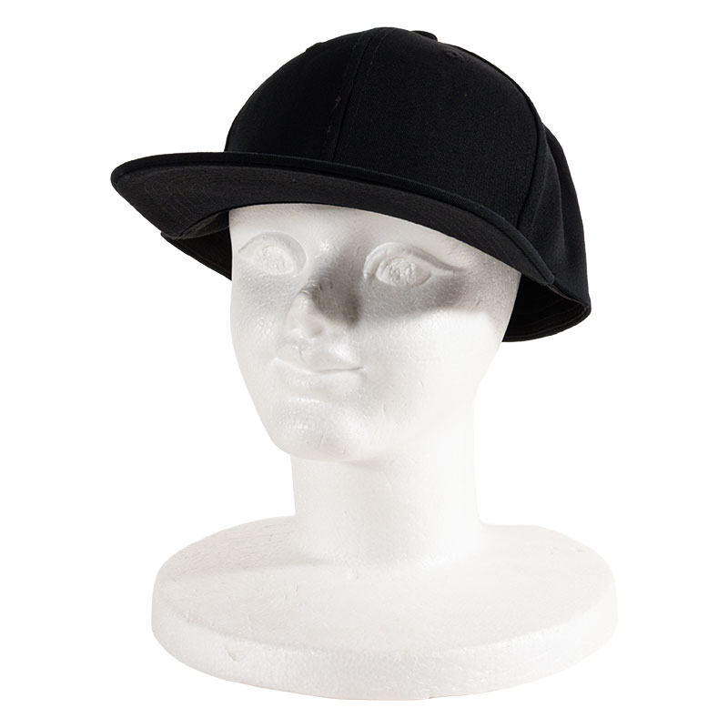 ベースボールキャップ(ビッグサイズ) F ブラック